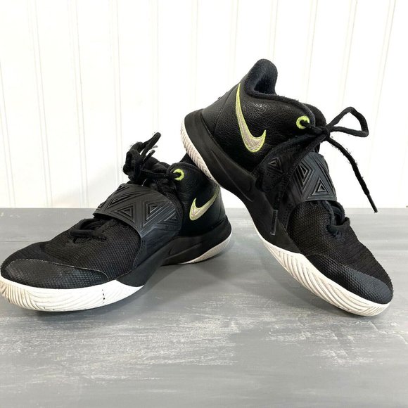 Nike Shoes | Nike Kids 4Y Kyrie Flytrap Casual Basketball Shoes BQ5620-001 Sneakers | Color: Black | Size: 4b | Lilamaescloset's Closet